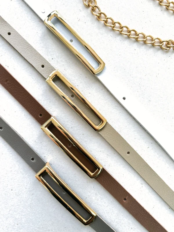 Cinto Feminino Fivela Fina.