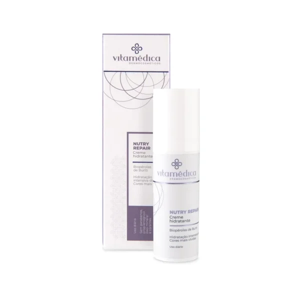 Creme Nutry Repair Hidratação e Fixação do Pigmento na Pele - 15g