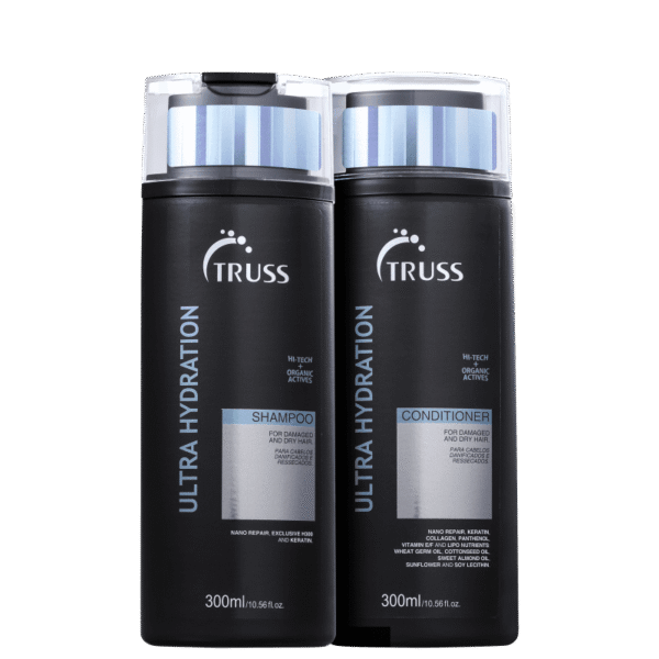 Kit Shampoo e Condicionador Truss Ultra Hydration