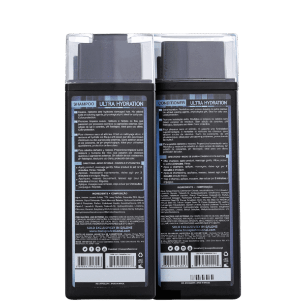Kit Shampoo e Condicionador Truss Ultra Hydration