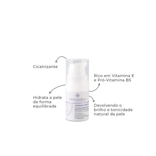 Creme Reparador Derma Repair com Ativos Calmantes – 5g