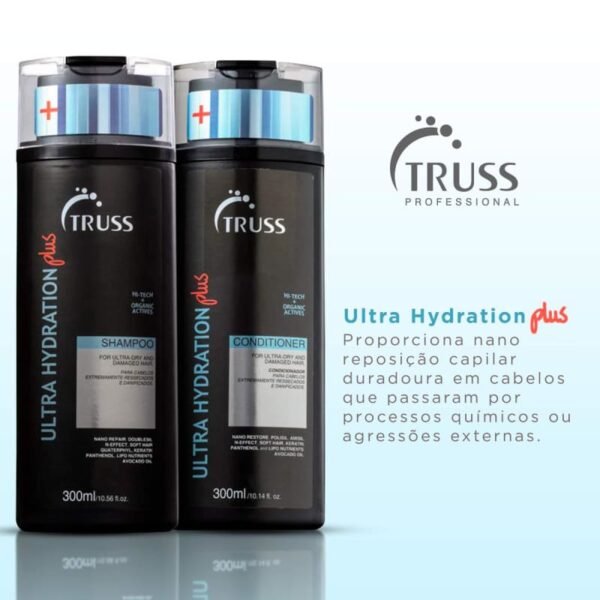 pidr-174774950 Truss Kit Shampoo e Condicionador Ultra Hydration Plus